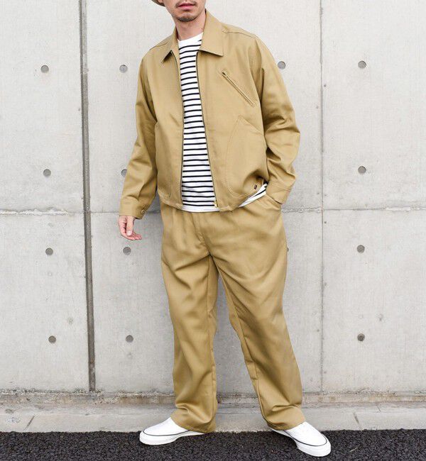 SHIPS any「【SHIPS any別注】 HELLO FOX: コットン ミリタリー イージーパンツ (セットアップ対応)◇」|その他|