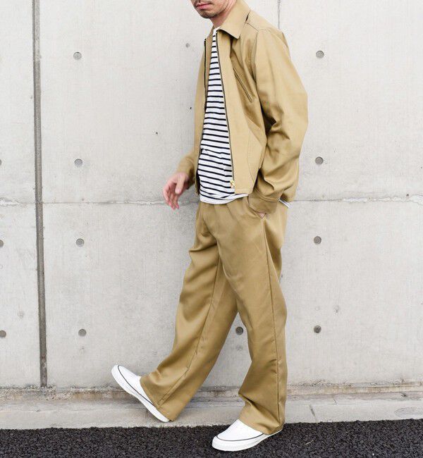 SHIPS any「【SHIPS any別注】 HELLO FOX: コットン ミリタリー イージーパンツ (セットアップ対応)◇」|その他|