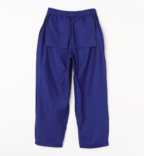 SHIPS any「【SHIPS any別注】 HELLO FOX: コットン ミリタリー イージーパンツ (セットアップ対応)◇」|その他|