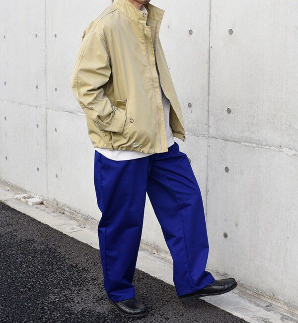 SHIPS any「【SHIPS any別注】 HELLO FOX: コットン ミリタリー イージーパンツ (セットアップ対応)◇」|その他|