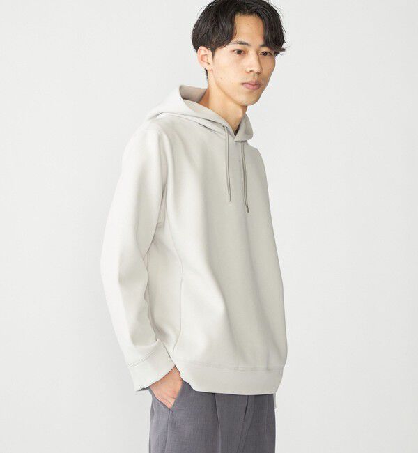 SHIPS「SHIPS:〈手洗い可能〉ハイゲージ ミラノリブ ポンチ パーカー」|パーカー|