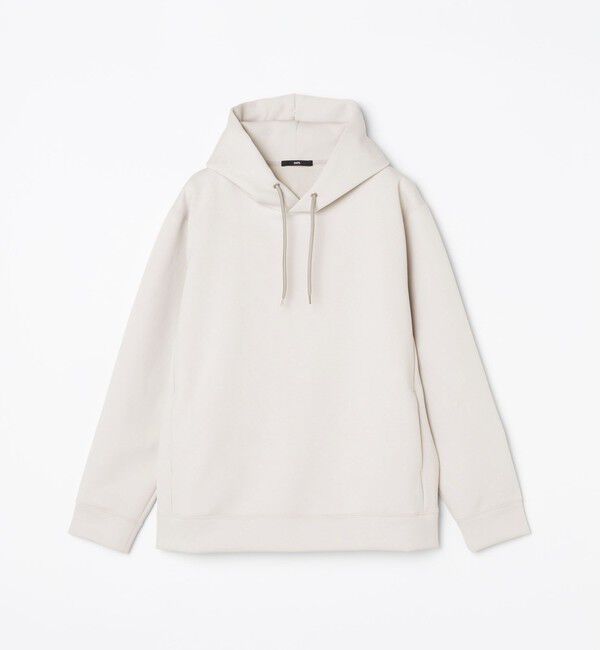 SHIPS「SHIPS:〈手洗い可能〉ハイゲージ ミラノリブ ポンチ パーカー」|パーカー|