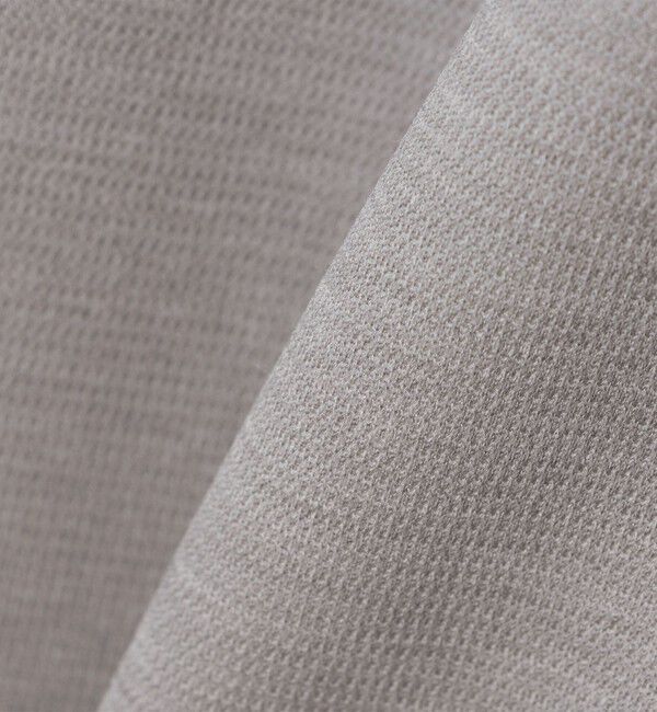 SHIPS「SHIPS:〈手洗い可能〉ハイゲージ ミラノリブ ポンチ パーカー」|パーカー|