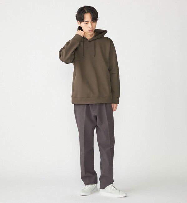 SHIPS「SHIPS:〈手洗い可能〉ハイゲージ ミラノリブ ポンチ パーカー」|パーカー|