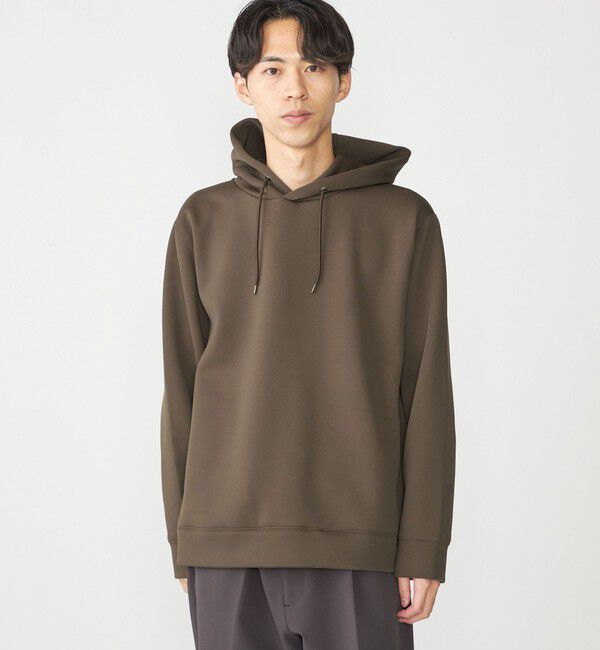 SHIPS「SHIPS:〈手洗い可能〉ハイゲージ ミラノリブ ポンチ パーカー」|パーカー|