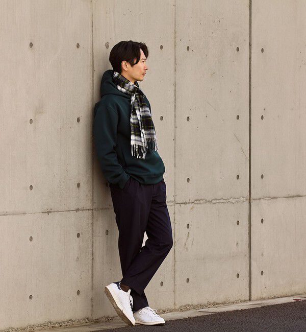 SHIPS「SHIPS:〈手洗い可能〉ハイゲージ ミラノリブ ポンチ パーカー」|パーカー|