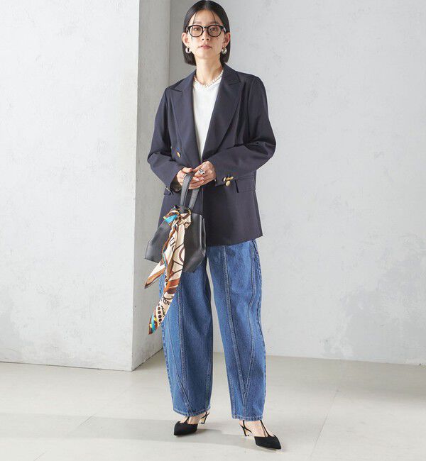 SHIPS for women「《一部追加予約》オーガニック コットン スムース TEE」|Tシャツ・カットソー|