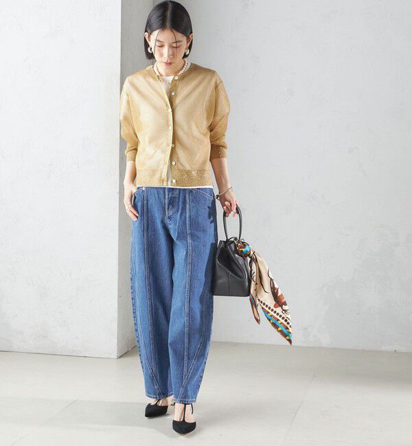 SHIPS for women「《一部追加予約》オーガニック コットン スムース TEE」|Tシャツ・カットソー|