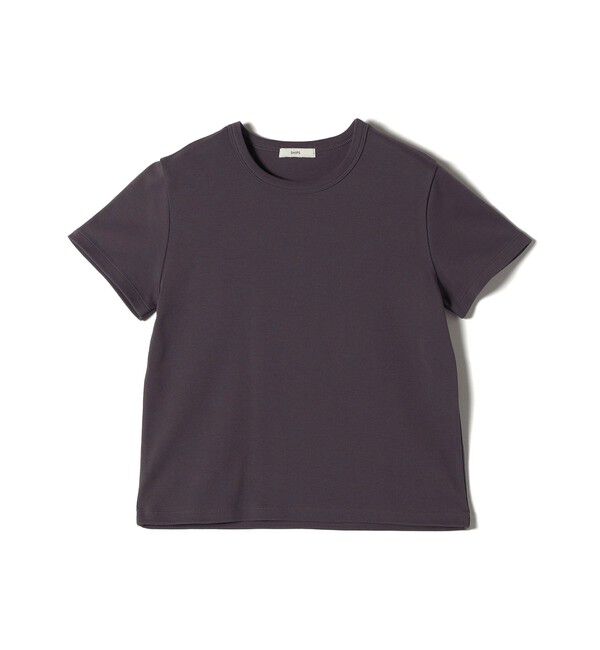 SHIPS for women「《一部追加予約》オーガニック コットン スムース TEE」|Tシャツ・カットソー|
