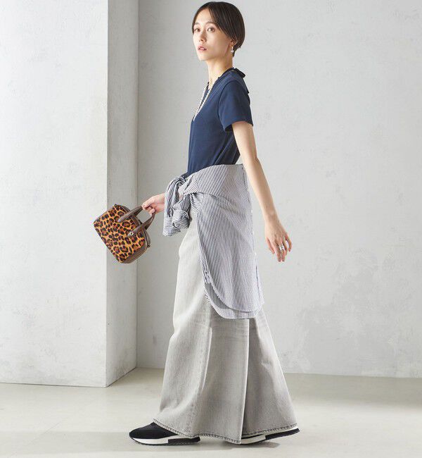 SHIPS for women「《一部追加予約》オーガニック コットン スムース TEE」|Tシャツ・カットソー|