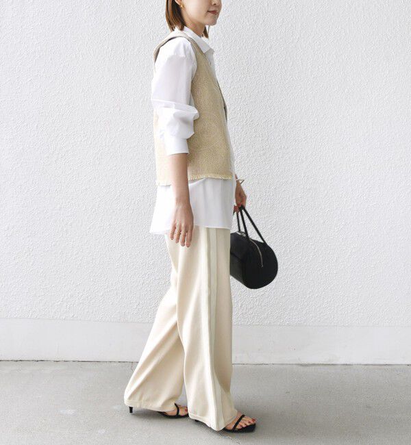 SHIPS for women「【SHIPS別注】BINDU:ブレード テープ ベスト」|ベスト・ジレ|