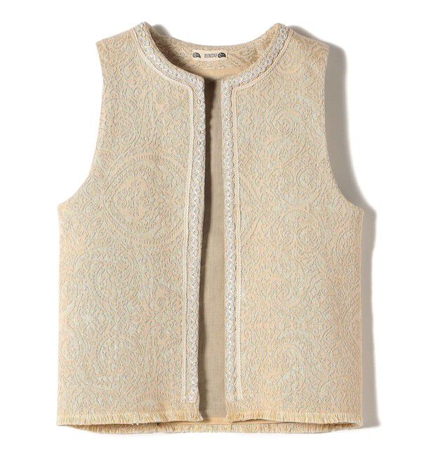 SHIPS for women「【SHIPS別注】BINDU:ブレード テープ ベスト」|ベスト・ジレ|