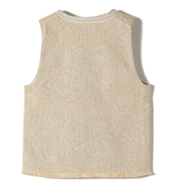 SHIPS for women「【SHIPS別注】BINDU:ブレード テープ ベスト」|ベスト・ジレ|