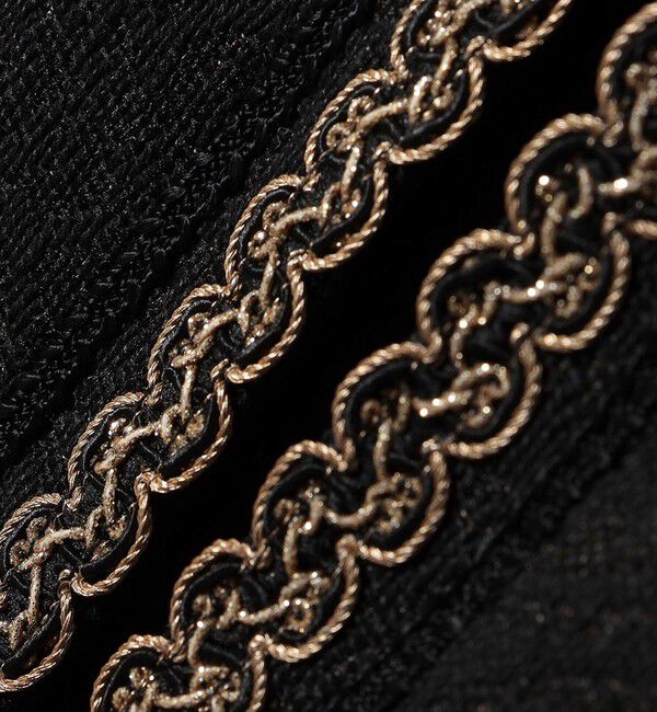 SHIPS for women「【SHIPS別注】BINDU:ブレード テープ ベスト」|ベスト・ジレ|