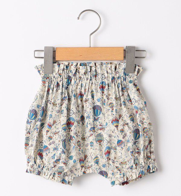 SHIPS KIDS「SHIPS KIDS: ベビー リバティ ブルマ」|その他ベビー用品|ブルー系