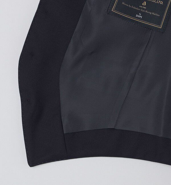 SHIPS「SHIPS: 御幸毛織 ファブリック FOUR SEASONS ソリッド ベスト」|ダウンベスト・ベスト|