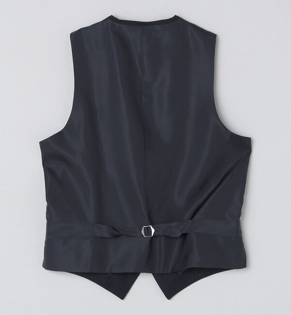 SHIPS「SHIPS: 御幸毛織 ファブリック FOUR SEASONS ソリッド ベスト」|ダウンベスト・ベスト|