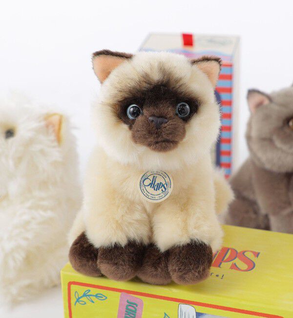 SHIPS KIDS「BON TON TOYS:B.T. CHAPS :DOG&CAT ぬいぐるみ」|その他ベビー用品|ナチュラル