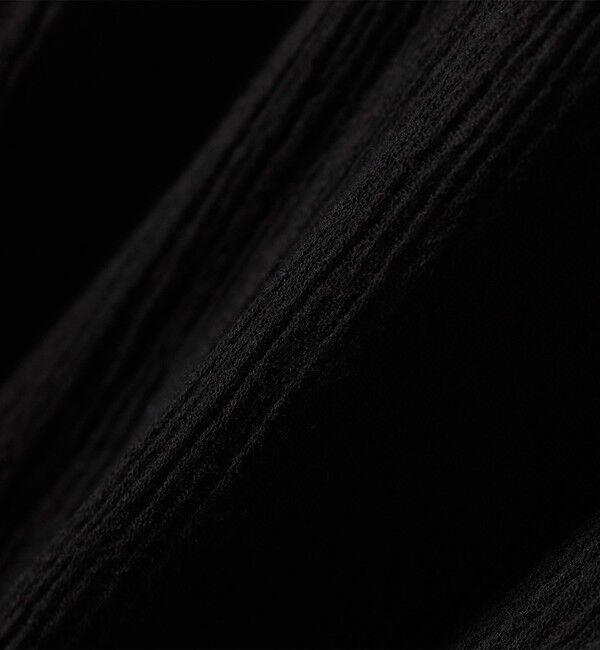 SHIPS any「SHIPS any:〈洗濯機可能〉楊柳 シアー バンド カラー フレア シャツ」|シャツ・ブラウス|