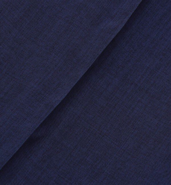 SHIPS「【WEB限定】SHIPS: リネン ライク ワイドスラックス」|スラックス|