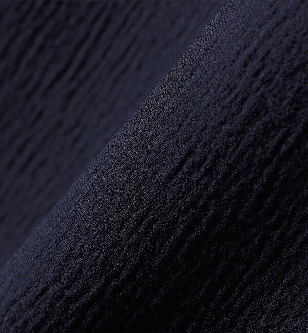 SHIPS for women「〈洗濯機可能〉アンティーク ダンボール 袖 リブ プルオーバー」|Tシャツ・カットソー|