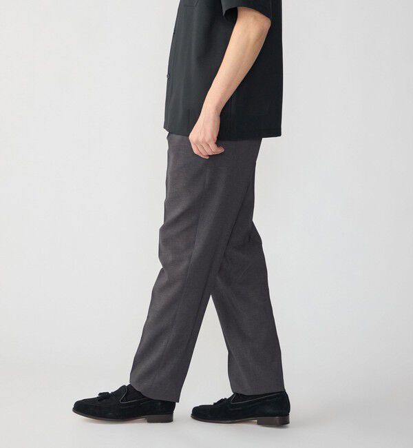 SHIPS「SHIPS:〈撥水/防しわ/洗濯機可能〉DOT AIR(R)スラックス(セットアップ対応)」|スラックス|