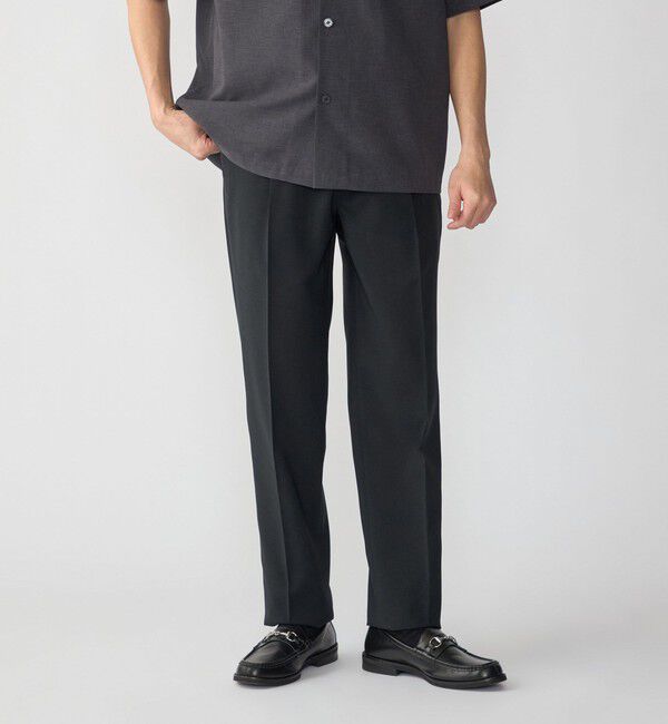 SHIPS「SHIPS:〈撥水/防しわ/洗濯機可能〉DOT AIR(R)スラックス(セットアップ対応)」|スラックス|