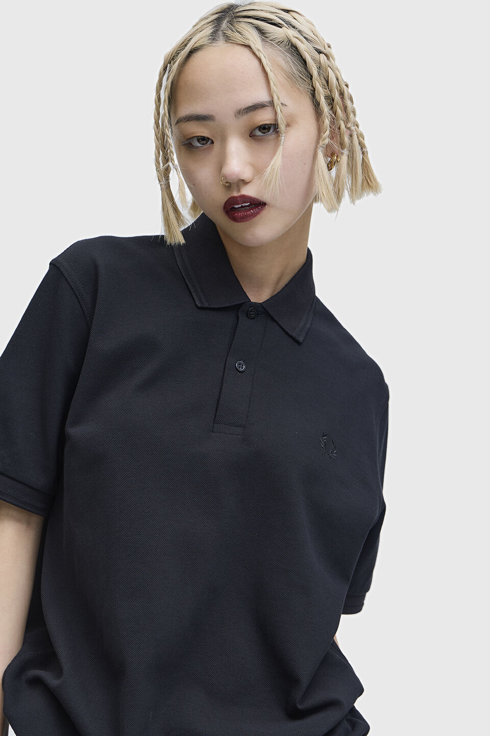 FRED PERRY 「The Fred Perry Shirt  M12 」|ポロシャツ|BLACK