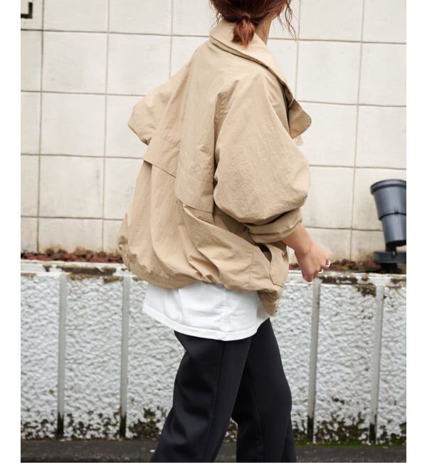 OUTDOOR PRODUCTS Usual Things「アスレチックブルゾン 撥水/ユニセックス着用可」|ブルゾン・スタジャン|