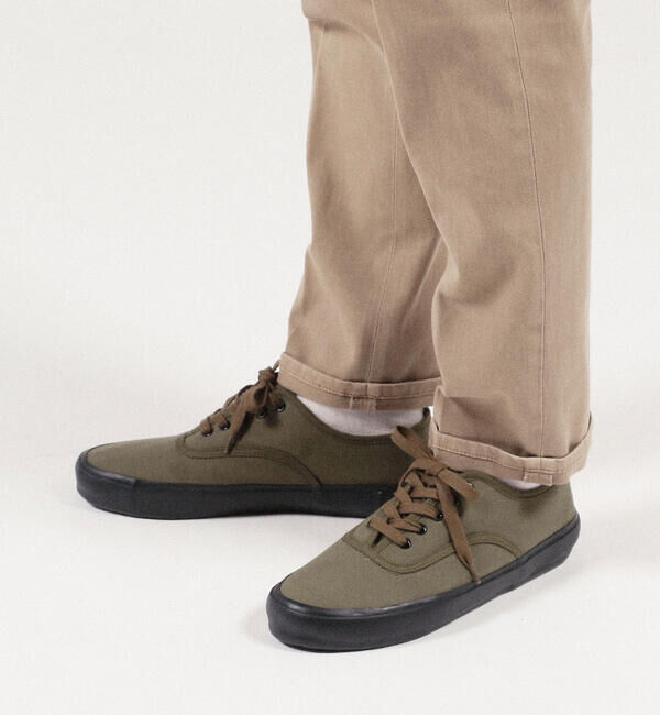 TOMORROWLAND GOODS「【別注】REPRODUCTION OF FOUND&times;TOMORROWLAND US NAVY ミリタリートレーナー」|スニーカー|