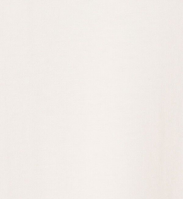 GALERIE VIE「コットンジャージー ショートスリーブプルオーバー」|Tシャツ・カットソー|