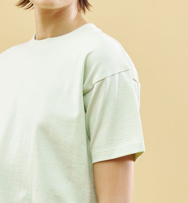 GALERIE VIE「コットンジャージー ショートスリーブプルオーバー」|Tシャツ・カットソー|