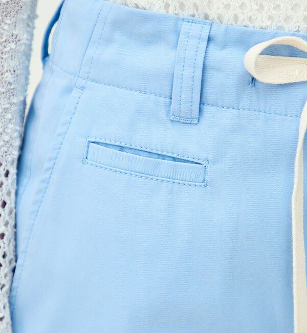 MACPHEE「コットンサージ ドローストリングパンツ」|その他|