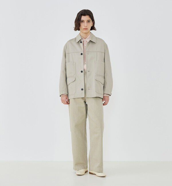 GALERIE VIE「ドライツイル ハンティングブルゾン」|ブルゾン・スタジャン|