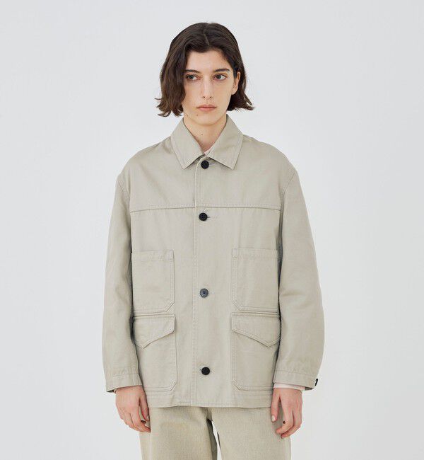 GALERIE VIE「ドライツイル ハンティングブルゾン」|ブルゾン・スタジャン|