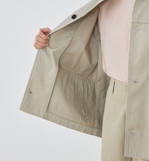 GALERIE VIE「ドライツイル ハンティングブルゾン」|ブルゾン・スタジャン|