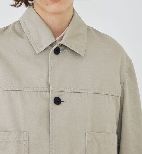 GALERIE VIE「ドライツイル ハンティングブルゾン」|ブルゾン・スタジャン|