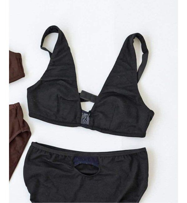 EMILYWEEK「【KOJIMA SAKI&times;EMILY WEEK】チュールブラ」|インナー|ブラック