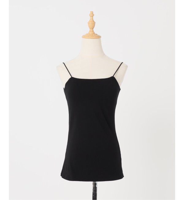 EMILYWEEK「《追加3》オーガニックコットン混 ストレッチブラキャミソール（グレージュ）」|インナー|