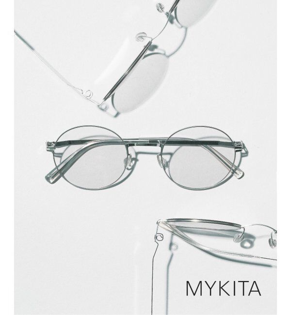 EYETHINK「【MYKITA / マイキータ】KAYO SSL_GGY ex Sunglasses」|サングラス|シルバー
