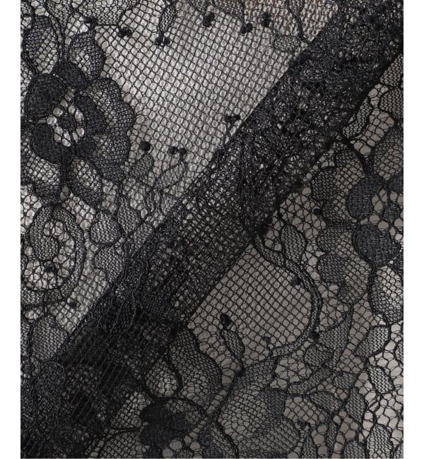 Plage「lace ベスト」|ストール|