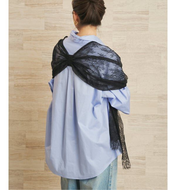 Plage「lace ベスト」|ストール|