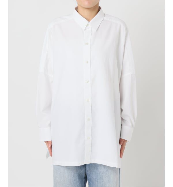 Plage「《一部カラーWEB限定追加》Light OX Poncho シャツ 3」|シャツ・ブラウス|