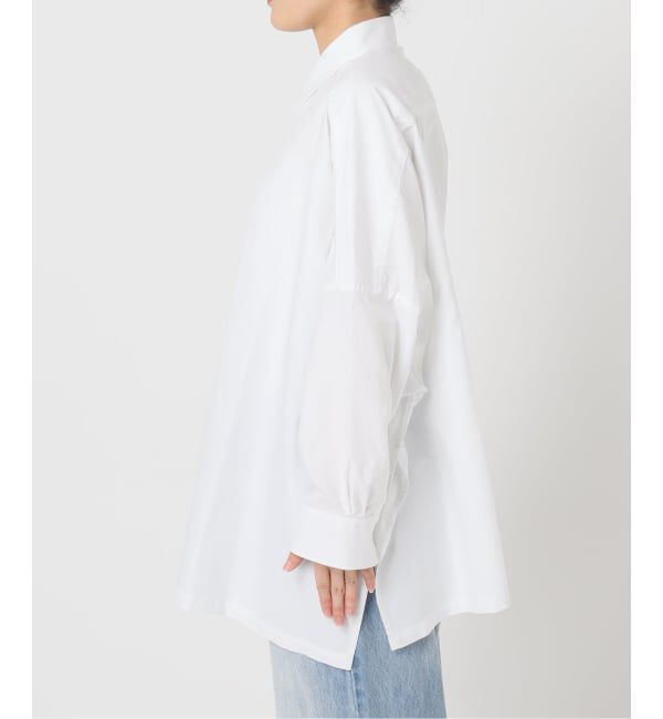 Plage「《一部カラーWEB限定追加》Light OX Poncho シャツ 3」|シャツ・ブラウス|