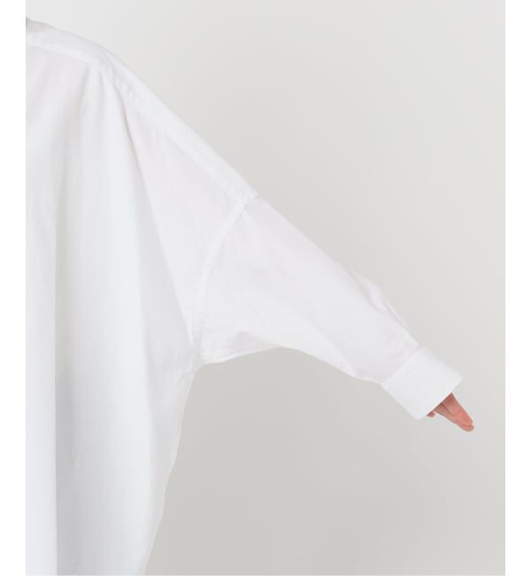 Plage「《一部カラーWEB限定追加》Light OX Poncho シャツ 3」|シャツ・ブラウス|