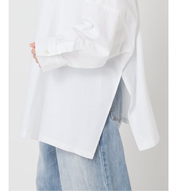 Plage「《一部カラーWEB限定追加》Light OX Poncho シャツ 3」|シャツ・ブラウス|