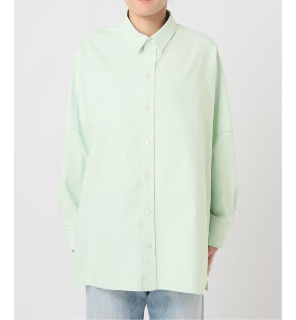 Plage「《一部カラーWEB限定追加》Light OX Poncho シャツ 3」|シャツ・ブラウス|