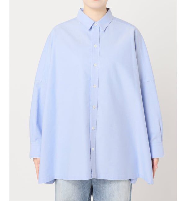 Plage「《一部カラーWEB限定追加》Light OX Poncho シャツ 3」|シャツ・ブラウス|