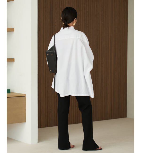 Plage「《一部カラーWEB限定追加》Light OX Poncho シャツ 3」|シャツ・ブラウス|