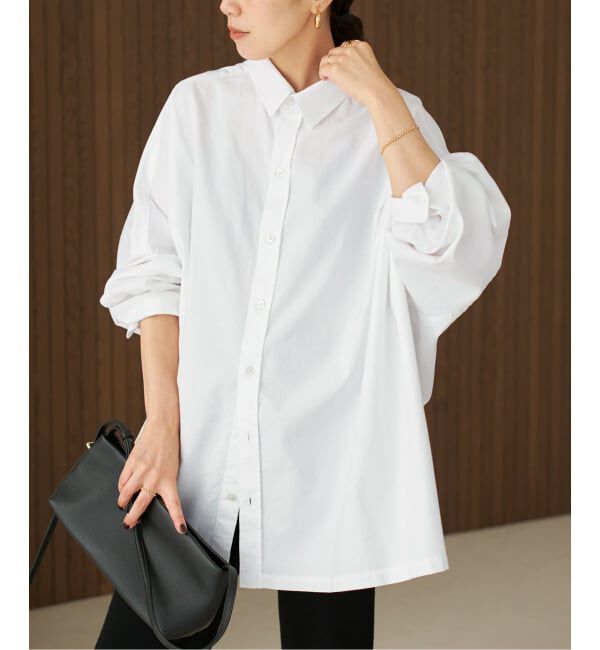 Plage「《一部カラーWEB限定追加》Light OX Poncho シャツ 3」|シャツ・ブラウス|